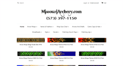 Desktop Screenshot of missouriarchery.com